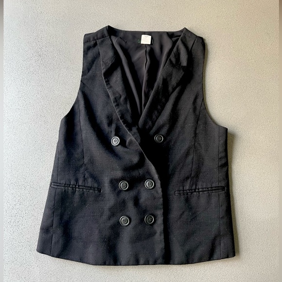 J. Crew Sleeveless Blazer - Picture 3 of 10